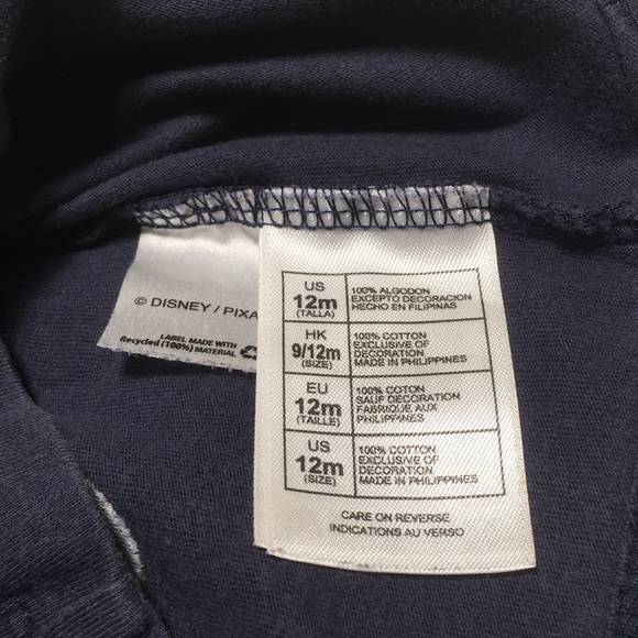 12m (4/$20) Monsters Inc. Top by Disney - Picture 15 of 15